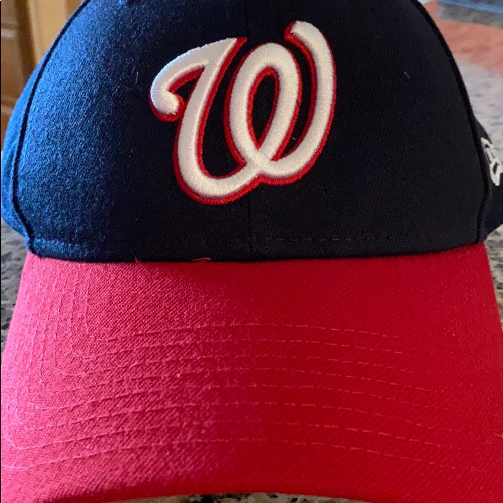 Washington Nationals hat NEW adjustable
